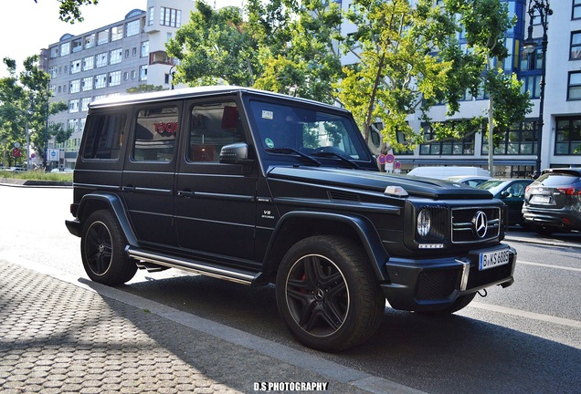 Mercedes-AMG G 63 2016