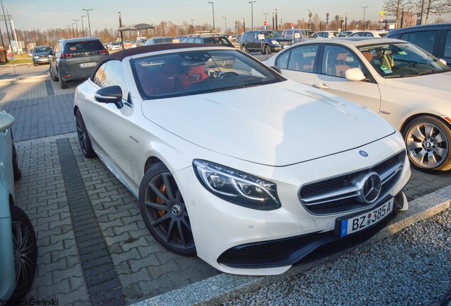 Mercedes-AMG S 63 Convertible A217