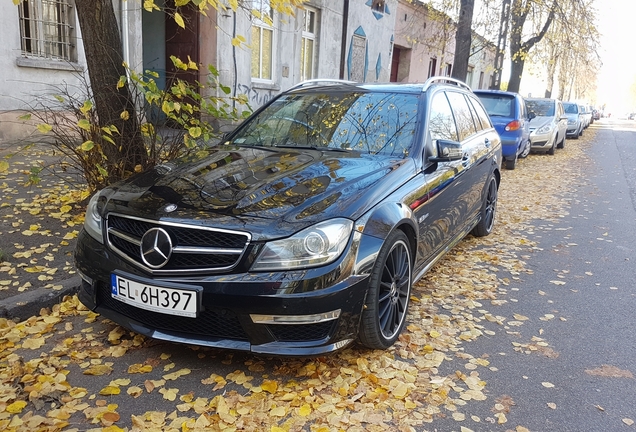 Mercedes-Benz C 63 AMG Estate 2012