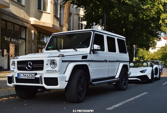 Mercedes-Benz G 63 AMG 2012