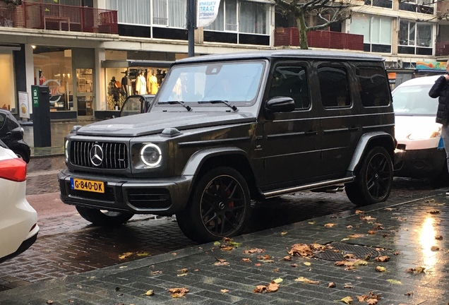 Mercedes-AMG G 63 W463 2018