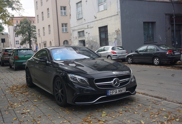 Mercedes-Benz S 63 AMG Coupé C217