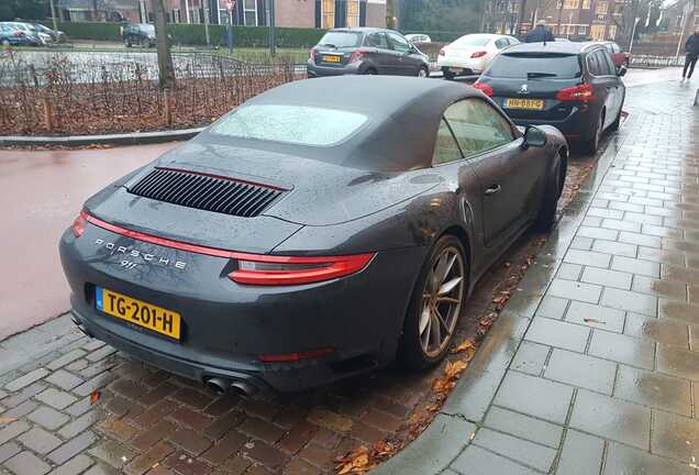 Porsche 991 Carrera 4S Cabriolet MkII