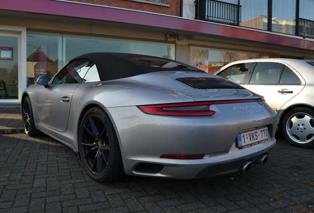 Porsche 991 Carrera 4S Cabriolet MkII