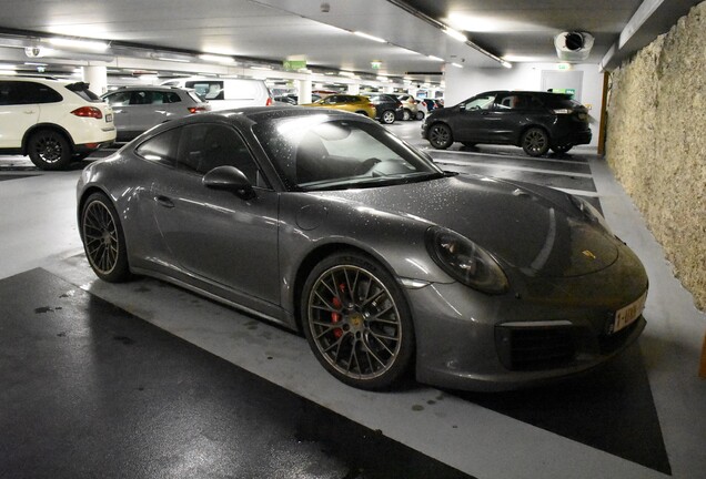 Porsche 991 Carrera 4S MkII