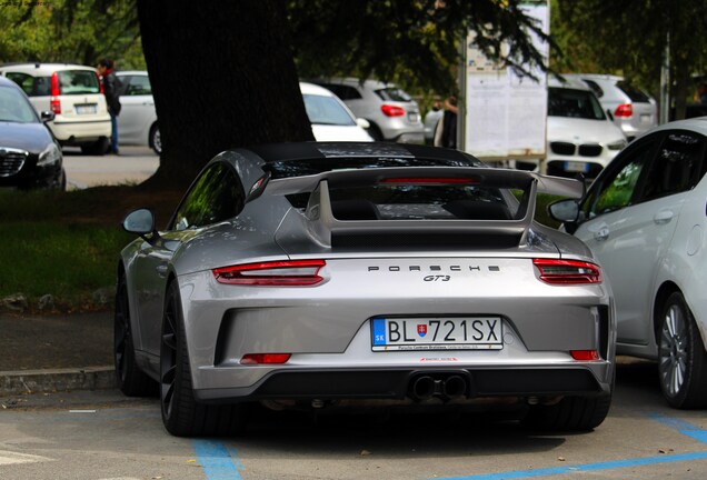 Porsche 991 GT3 MkII