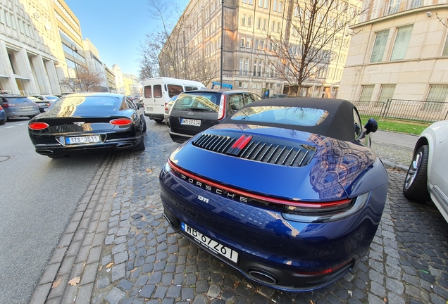 Porsche 992 Carrera 4S Cabriolet