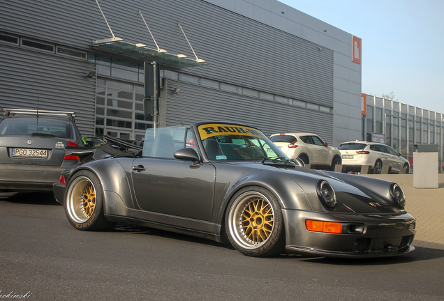 Porsche Rauh-Welt Begriff 964 Cabriolet