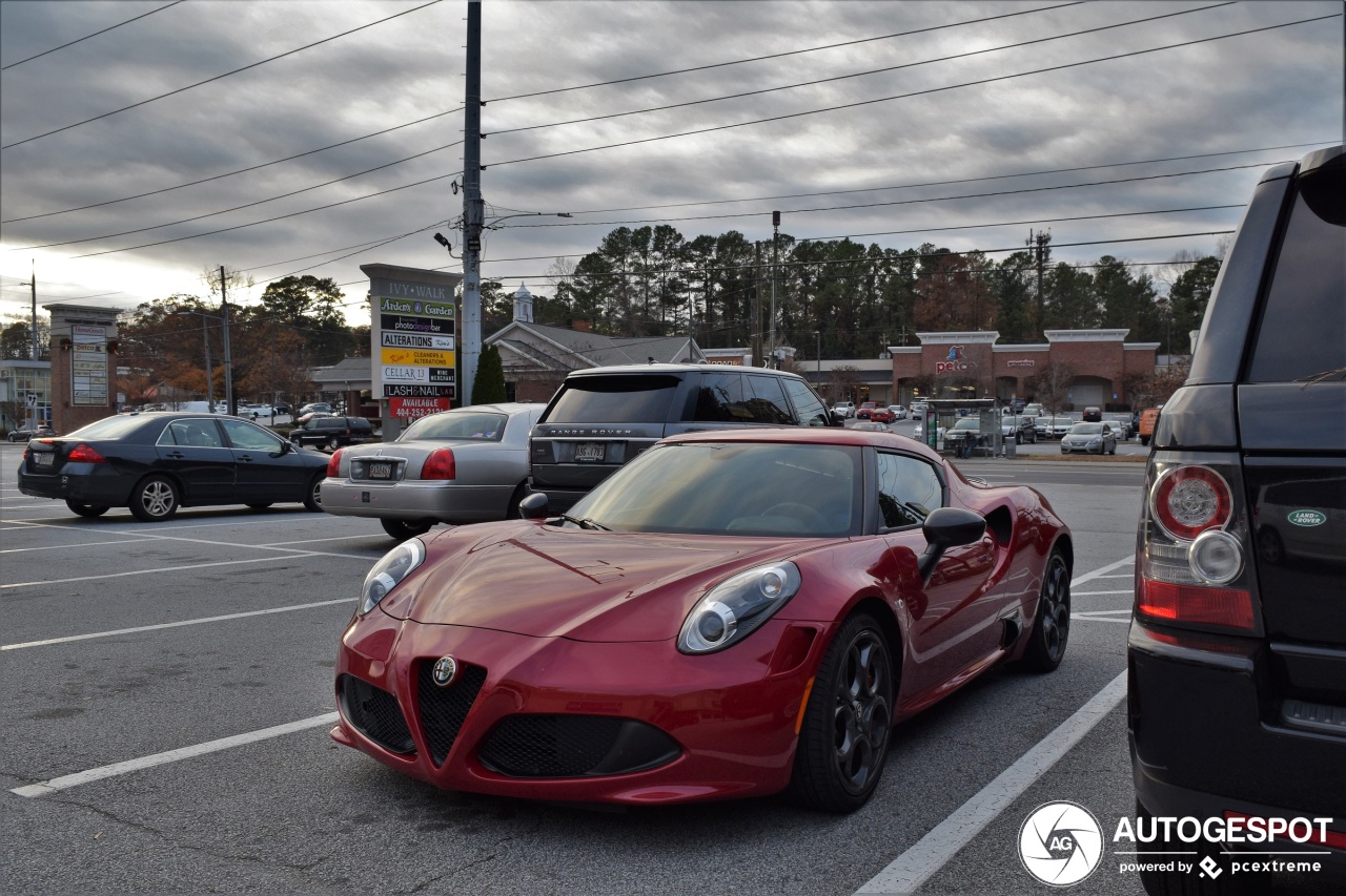 Alfa Romeo 4C Launch Edition