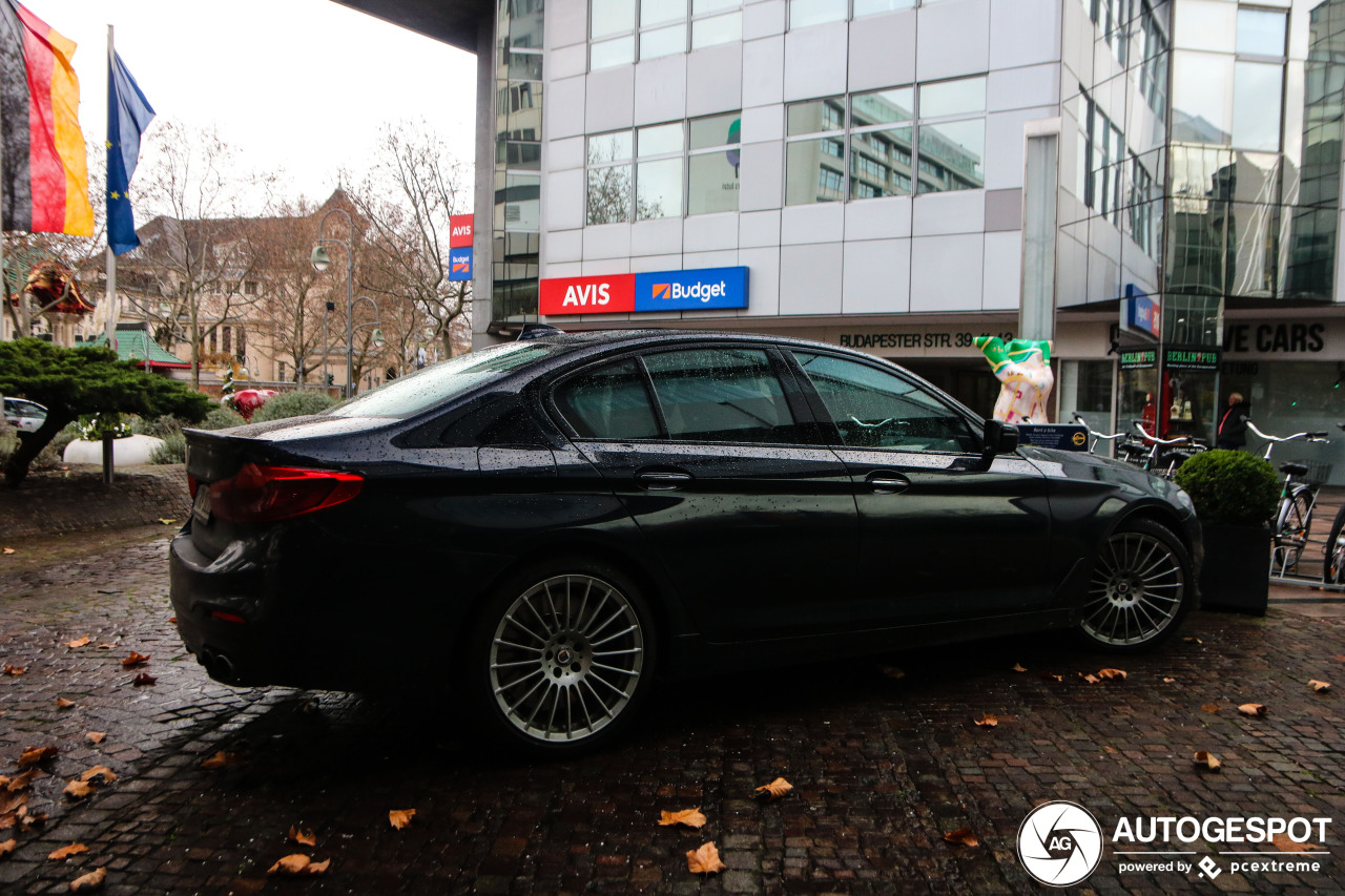 Alpina B5 BiTurbo 2017