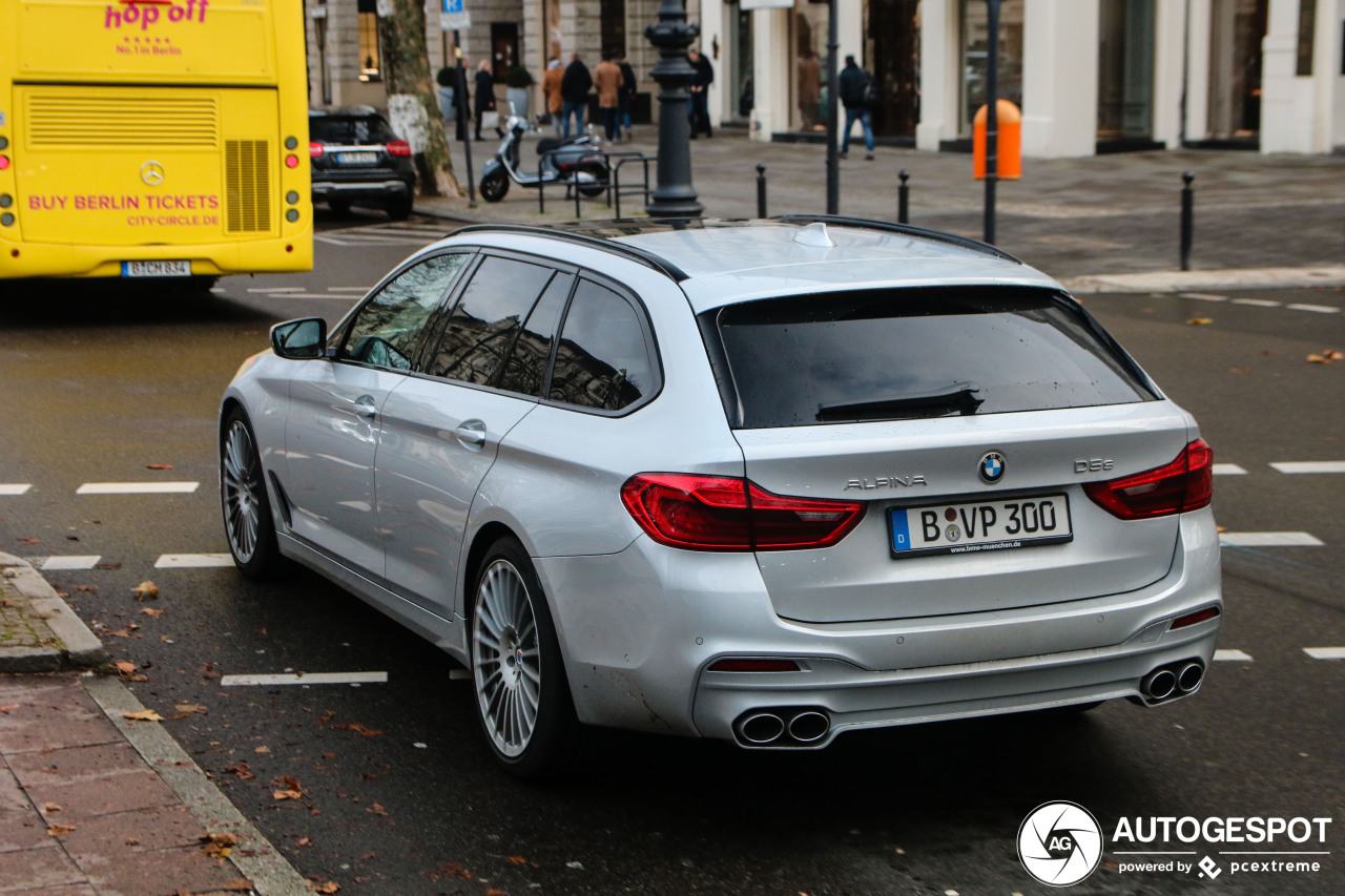 Alpina D5 S BiTurbo Touring 2017