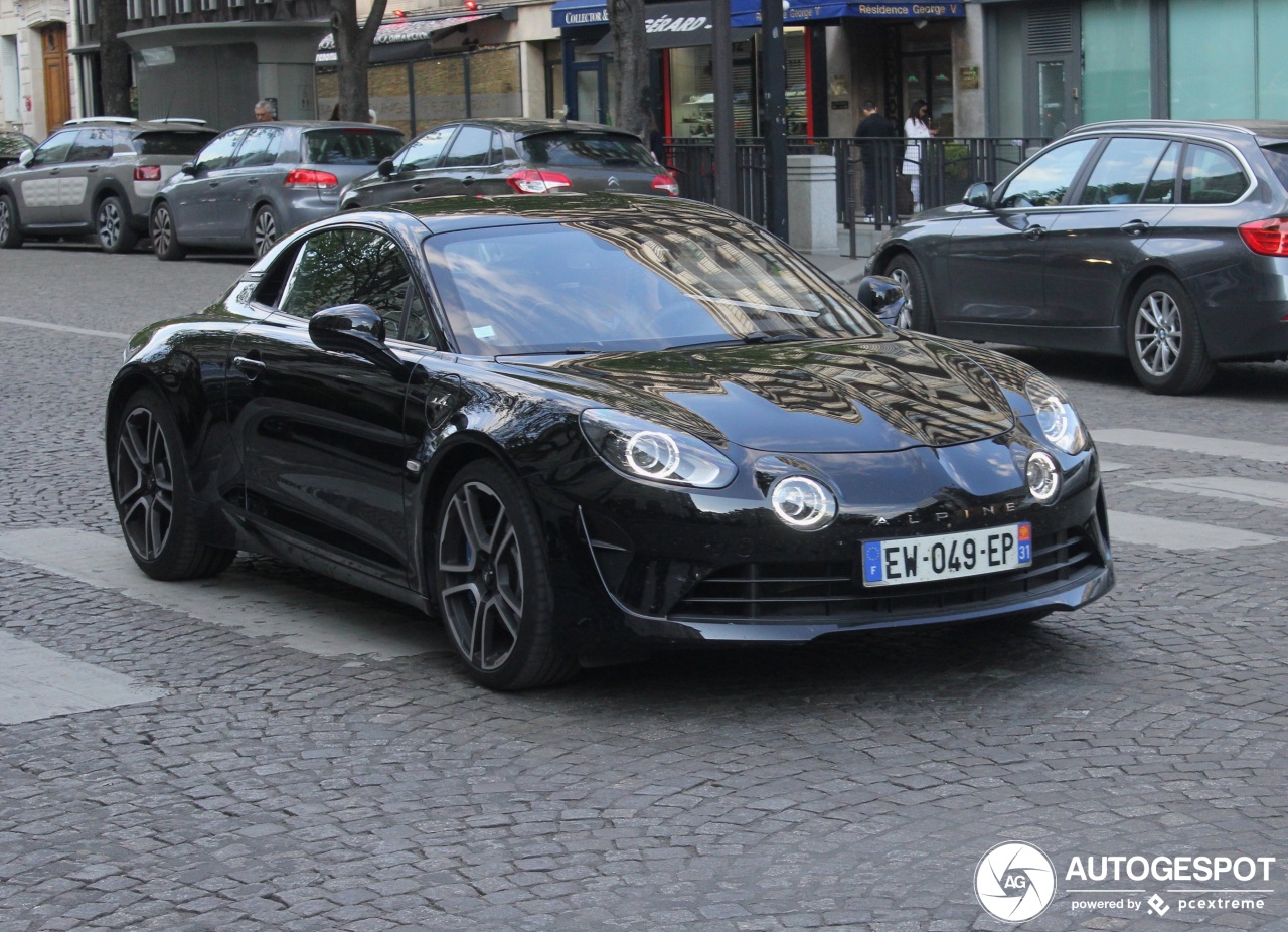 Alpine A110 Première Edition