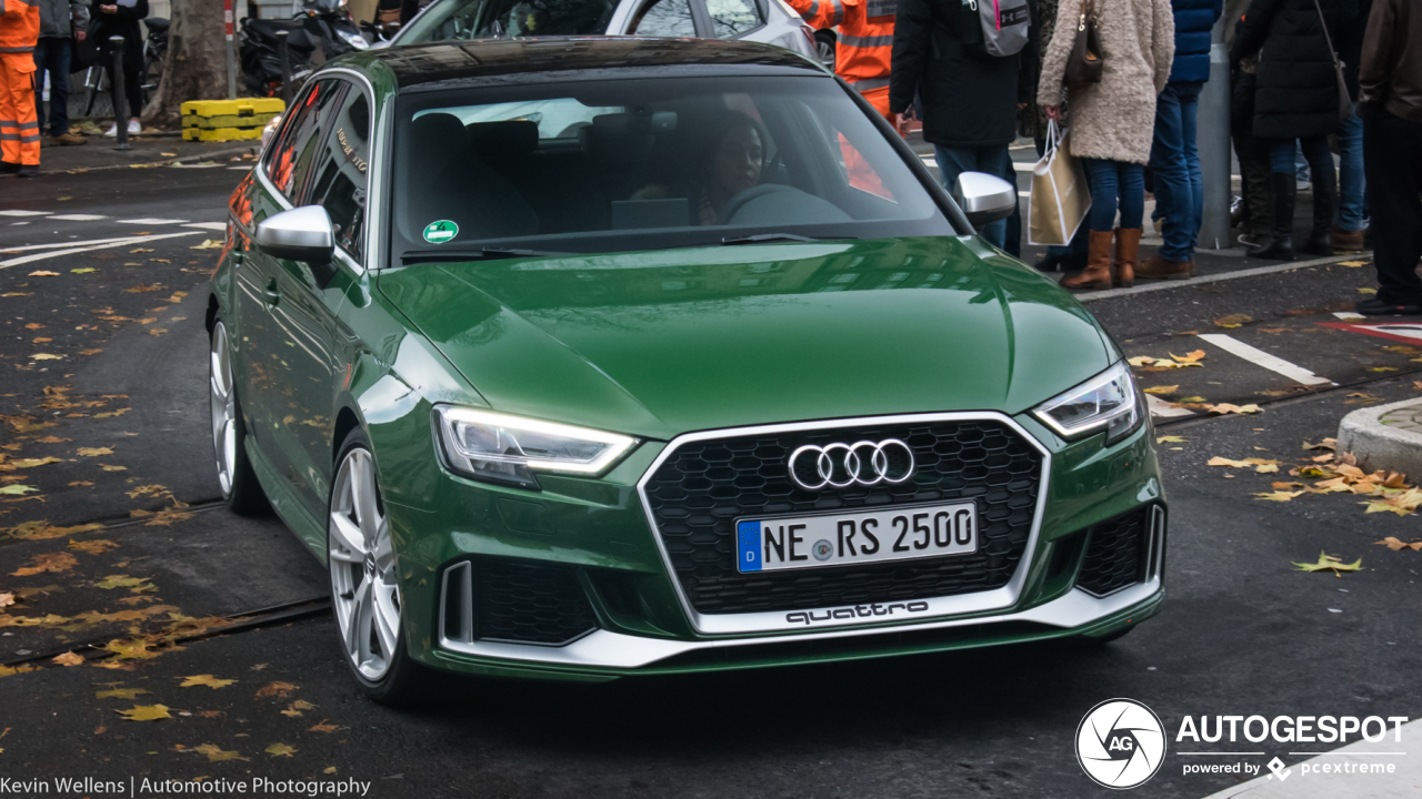 Audi RS3 Sportback 8V 2018