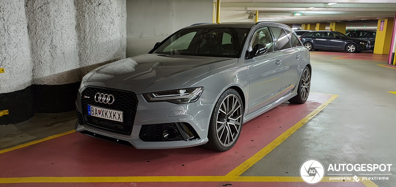 Audi RS6 Avant C7 2015