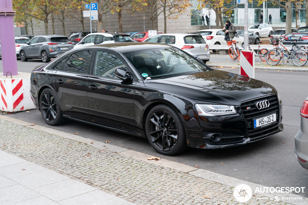 Audi S8 D4 Plus 2016