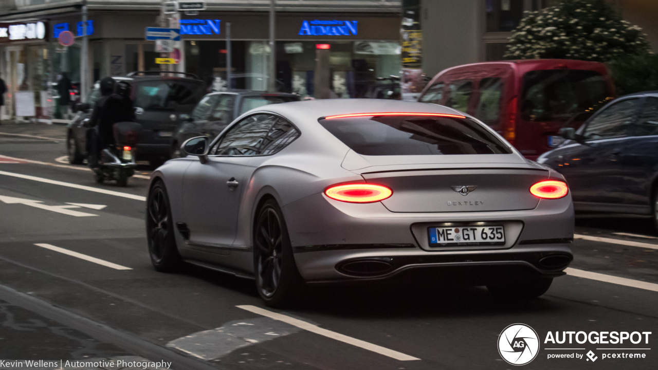 Bentley Continental GT 2018