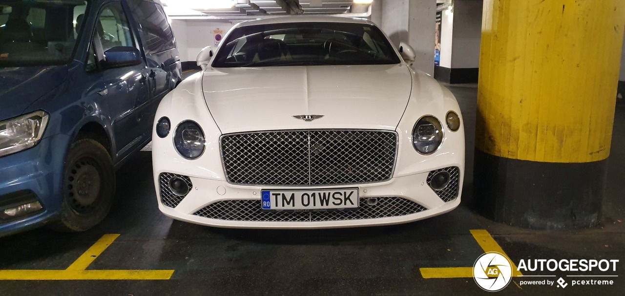 Bentley Continental GT 2018