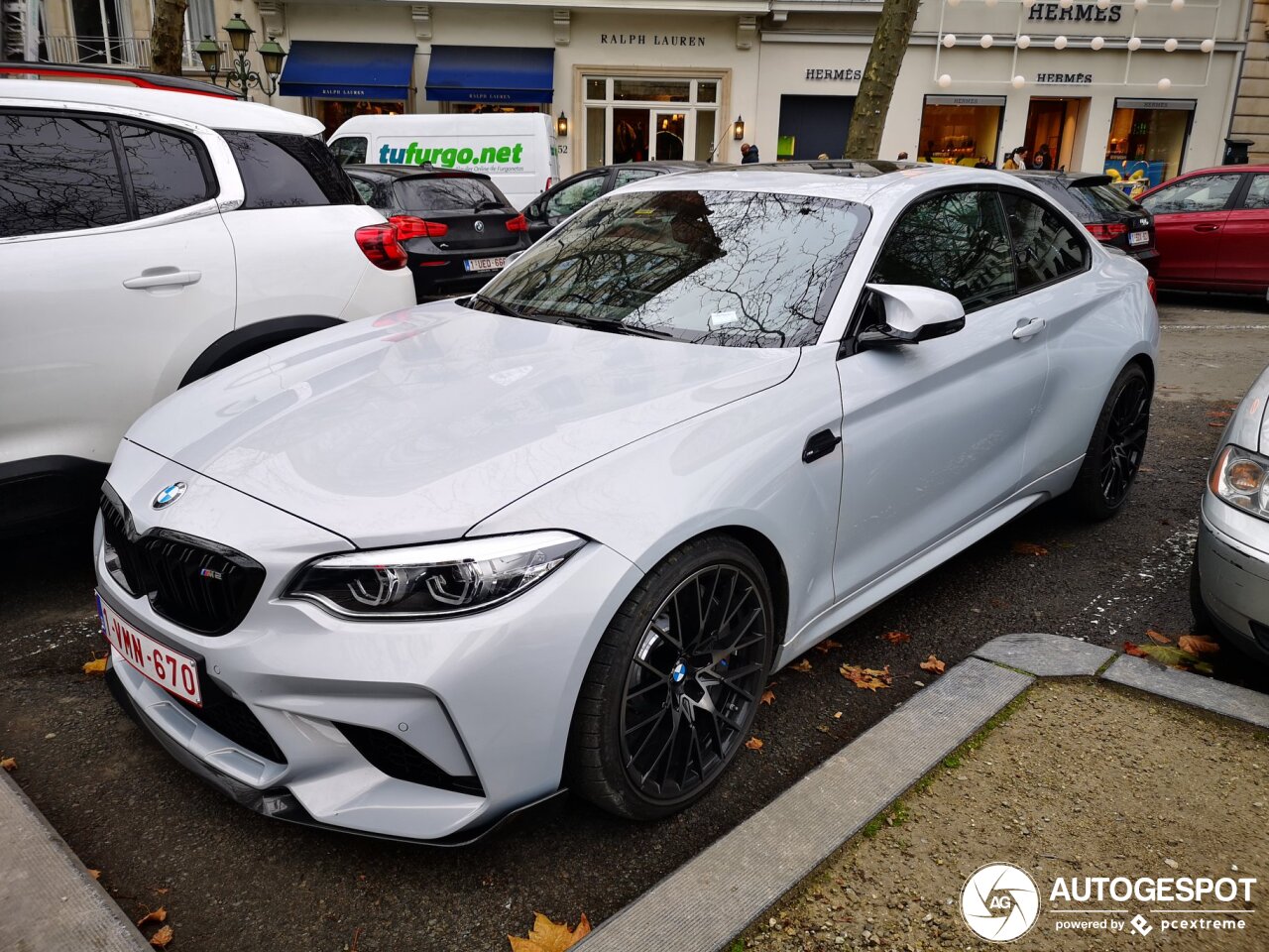 BMW M2 Coupé F87 2018 Competition