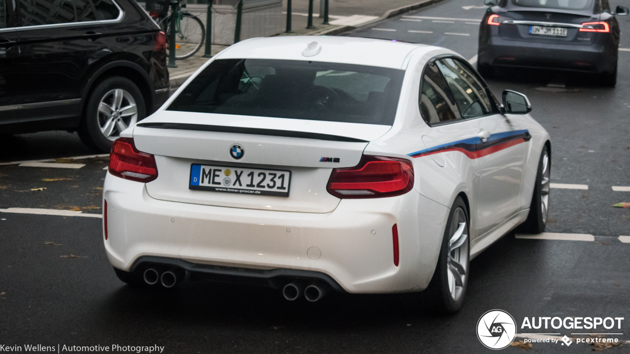 BMW M2 Coupé F87 2018