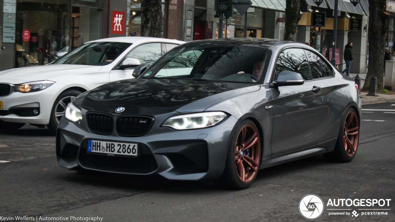 BMW M2 Coupé F87 2018