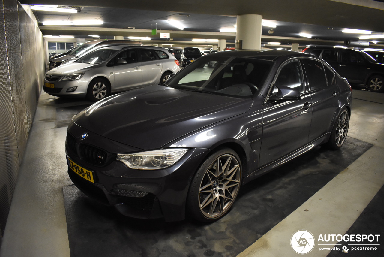 BMW M3 F80 Sedan 30 Jahre Edition