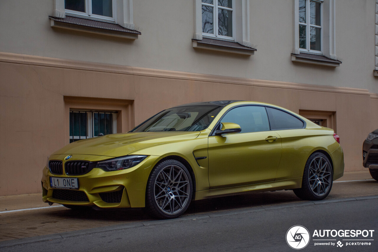 BMW M4 F82 Coupé