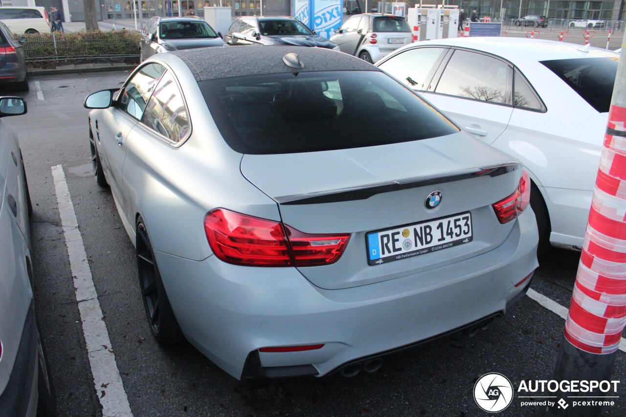 BMW M4 F82 Coupé