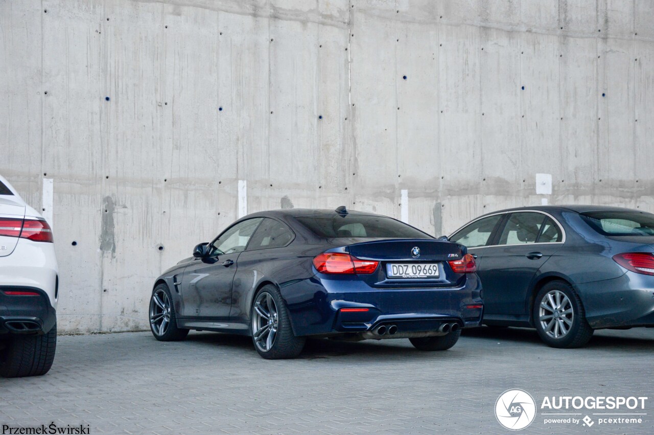 BMW M4 F82 Coupé