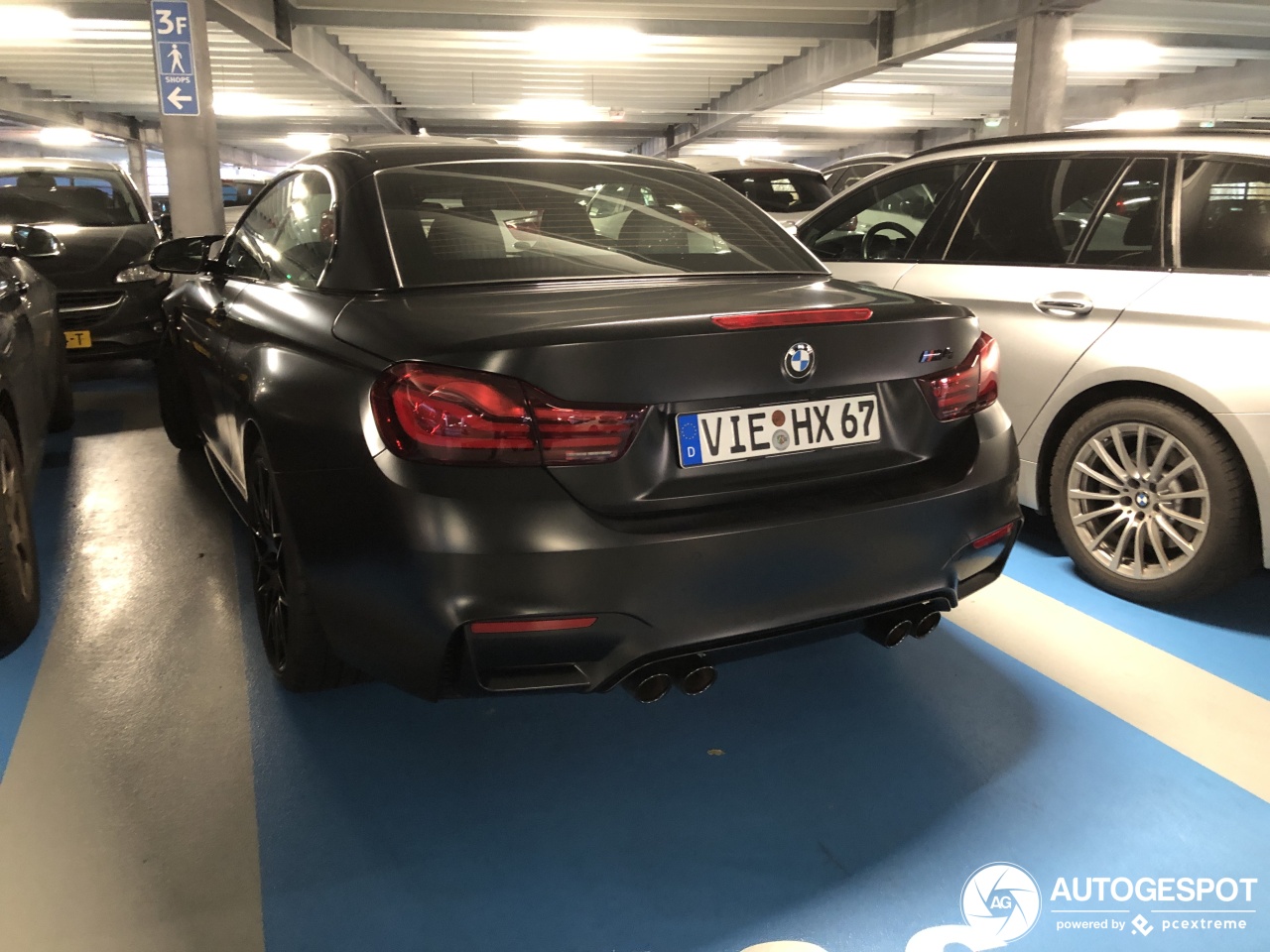 BMW M4 F83 Convertible