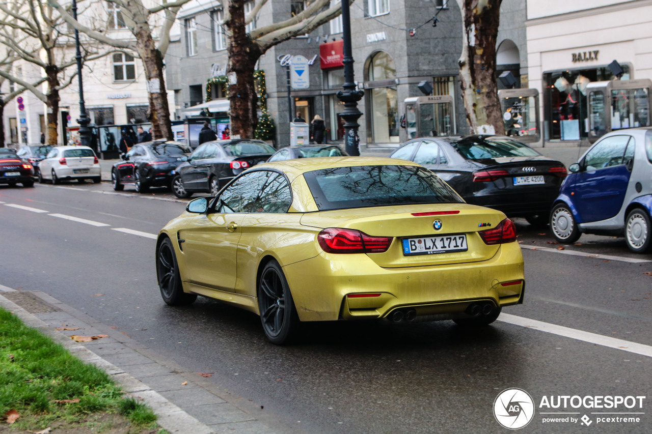 BMW M4 F83 Convertible