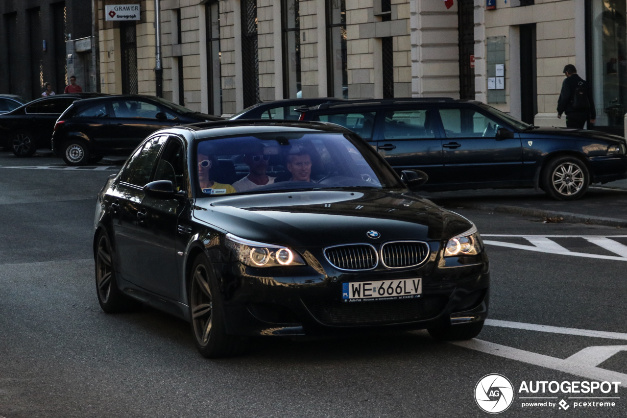 BMW M5 E60 2007