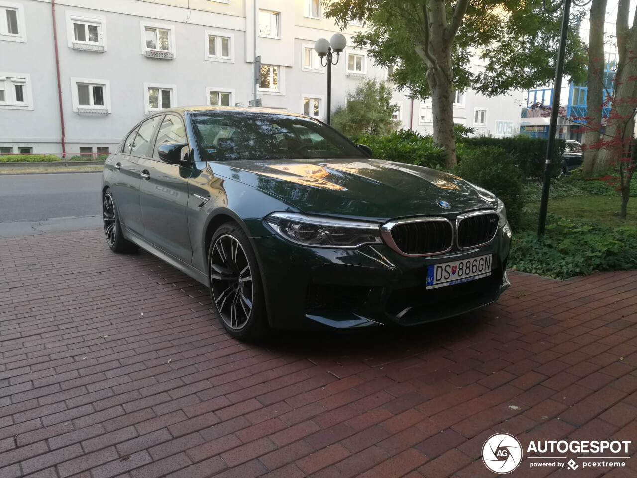 BMW M5 F90