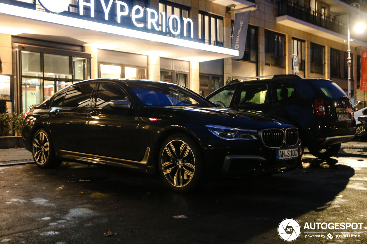 BMW M760Li xDrive