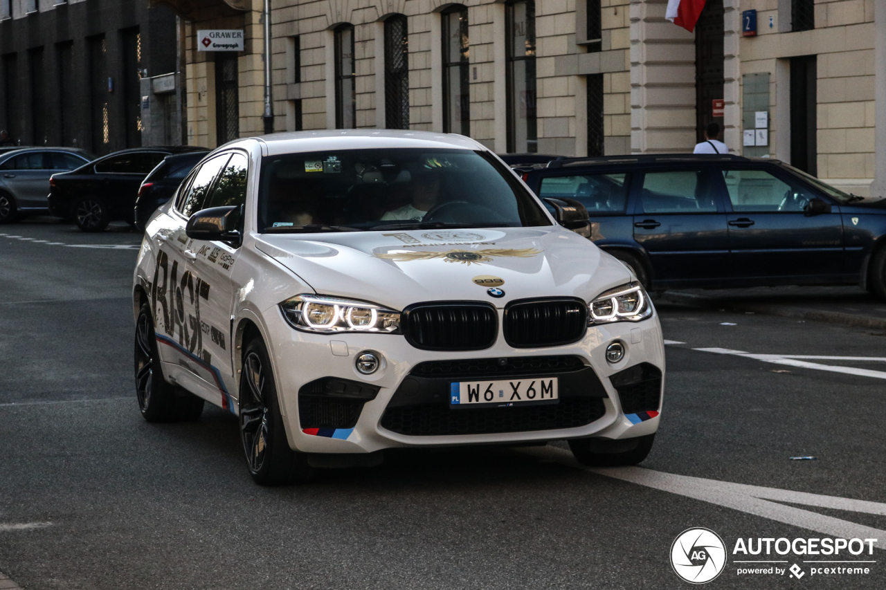 BMW X6 M F86