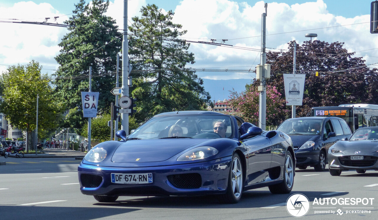 Ferrari 360 Spider