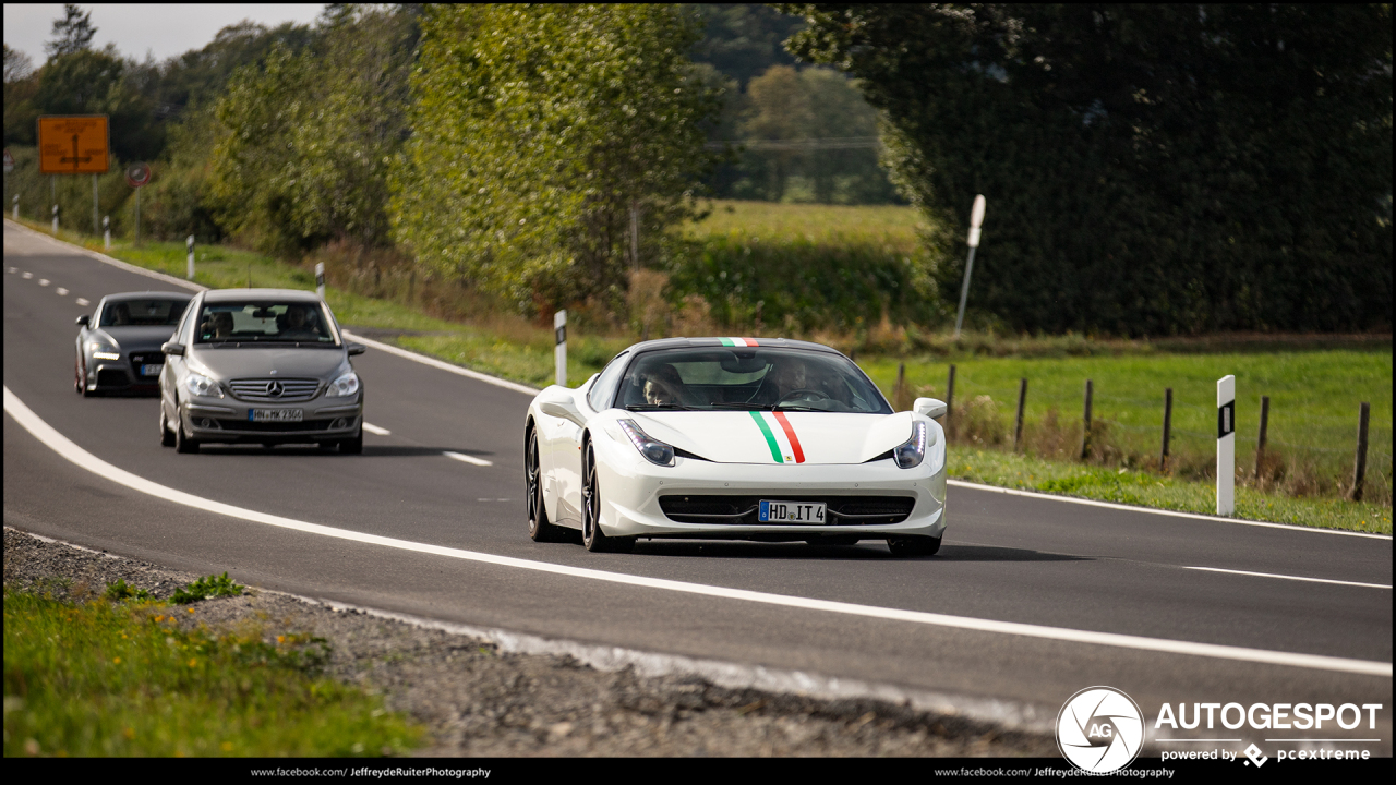 Ferrari 458 Italia