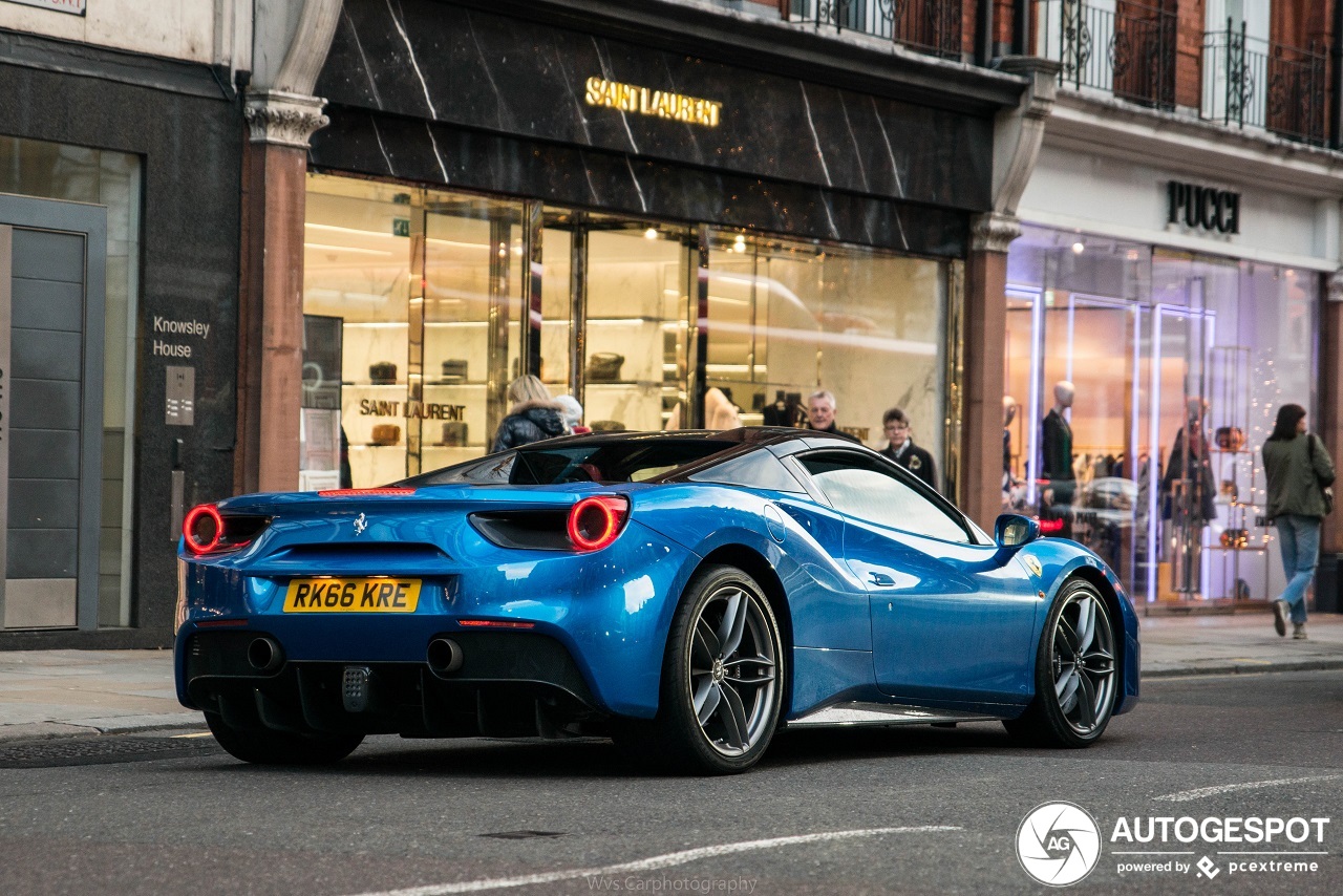 Ferrari 488 Spider