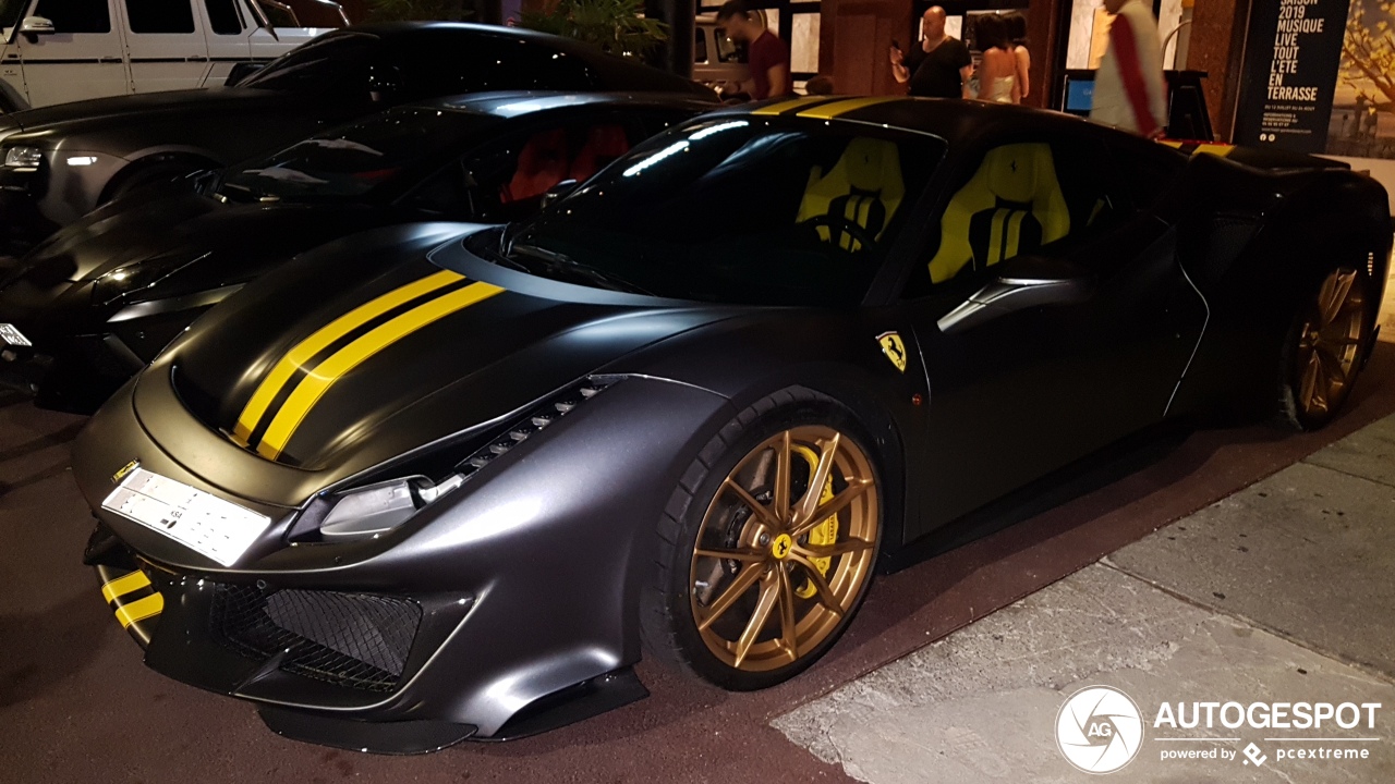 Ferrari 488 Pista