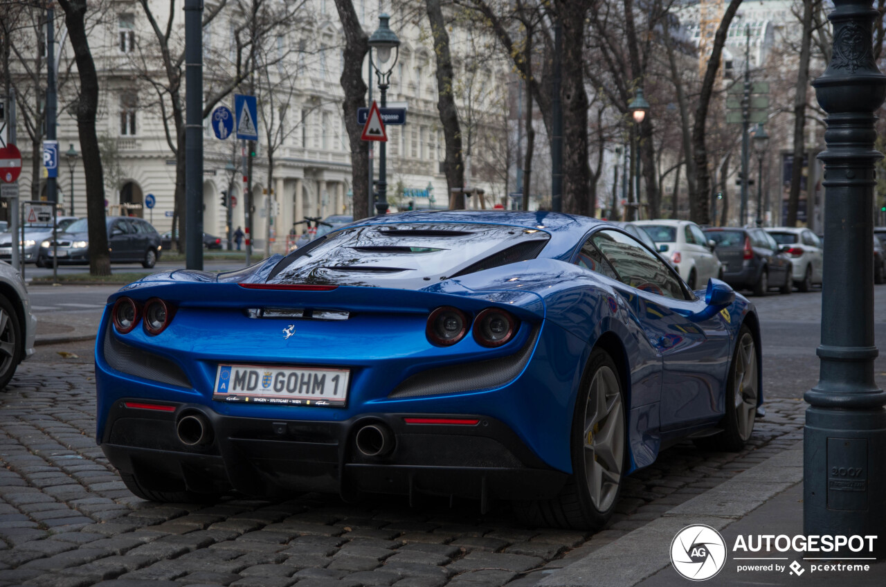 Ferrari F8 Tributo