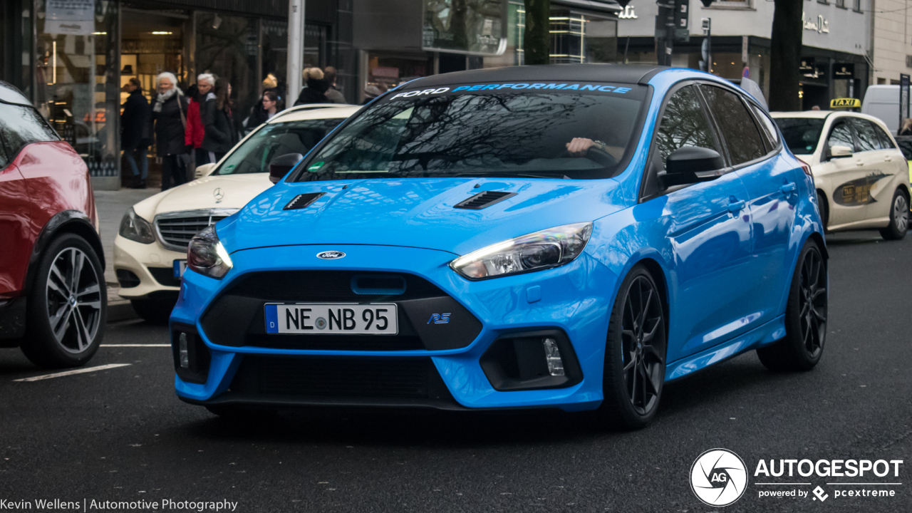 Ford Focus RS 2015 Performance Limited Edition 2018