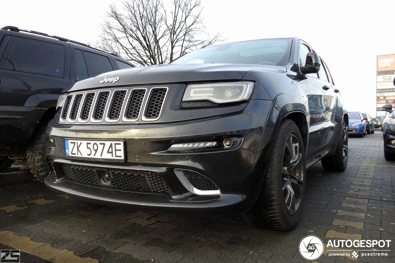 Jeep Grand Cherokee SRT 2013