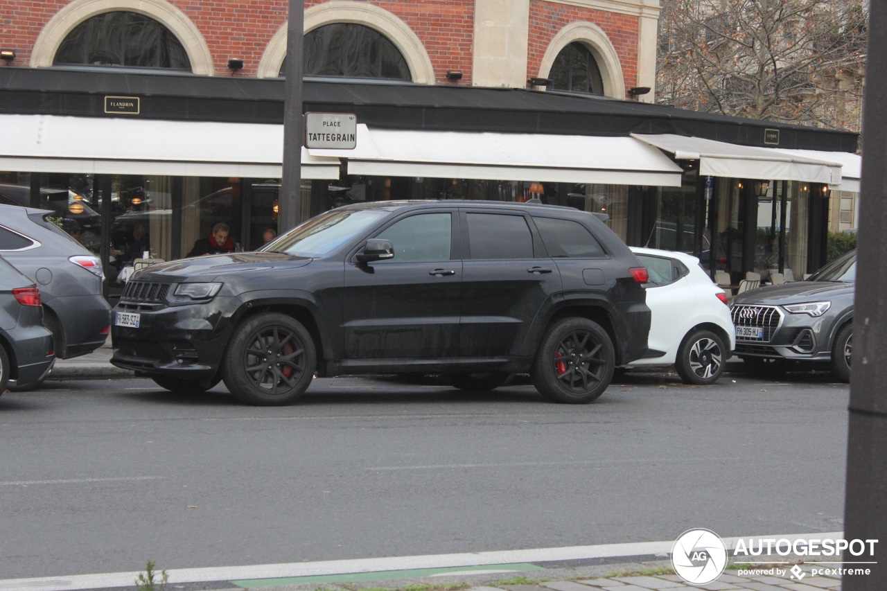 Jeep Grand Cherokee SRT 2017