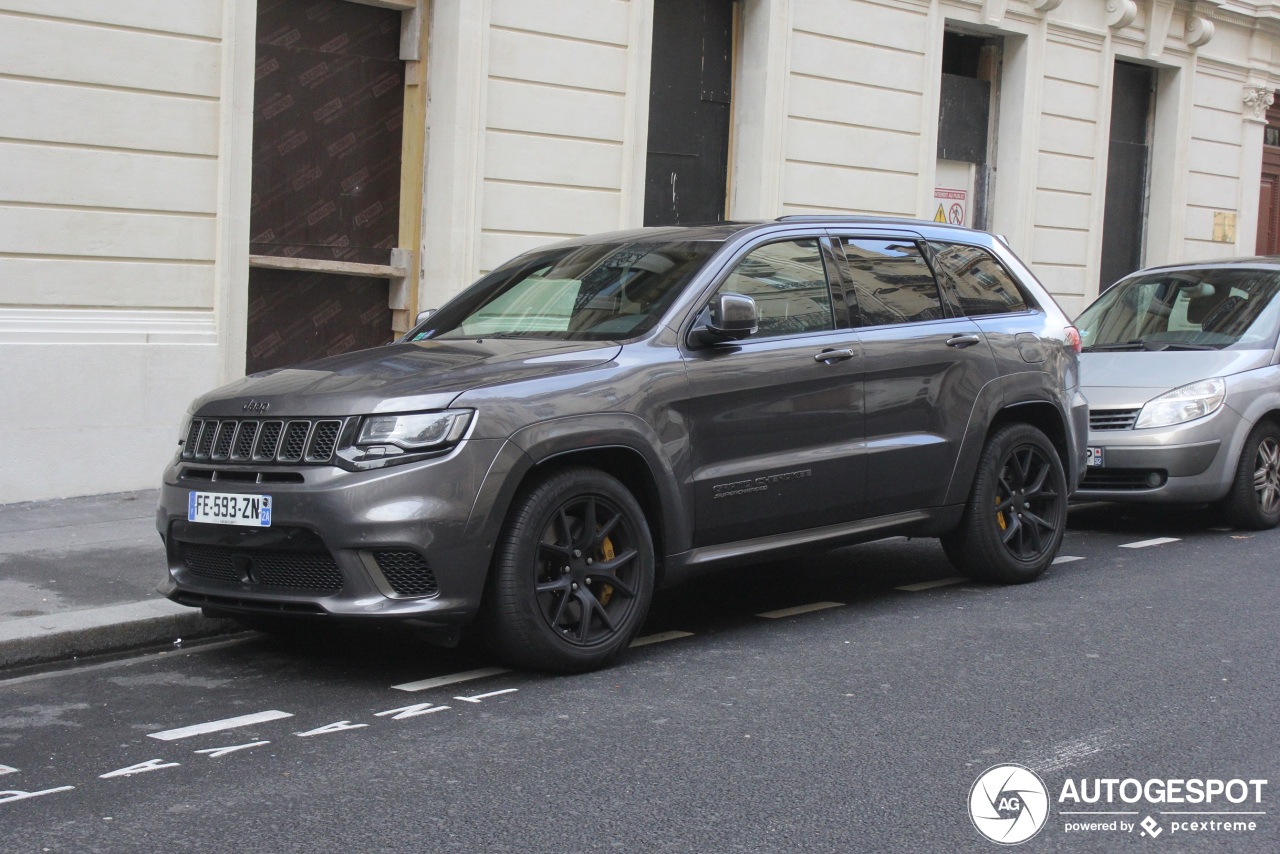 Jeep Grand Cherokee Trackhawk