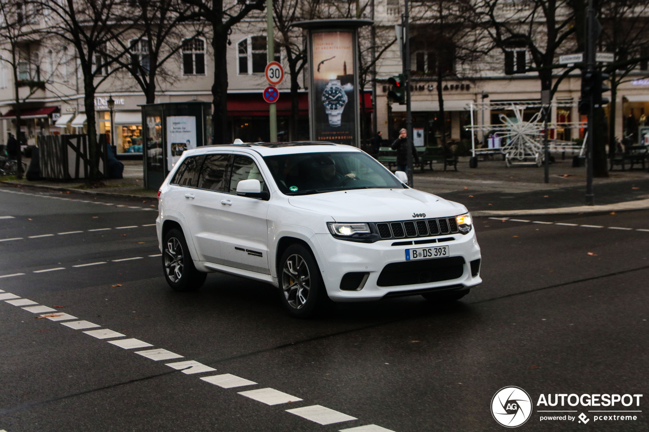 Jeep Grand Cherokee Trackhawk