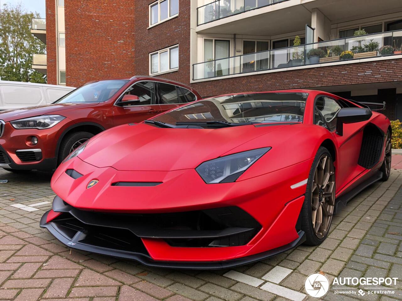 Lamborghini Aventador LP770-4 SVJ