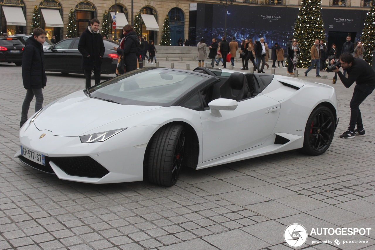 Lamborghini Huracán LP610-4 Spyder