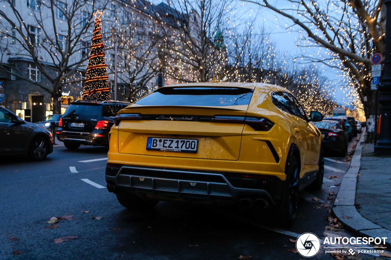 Lamborghini Urus