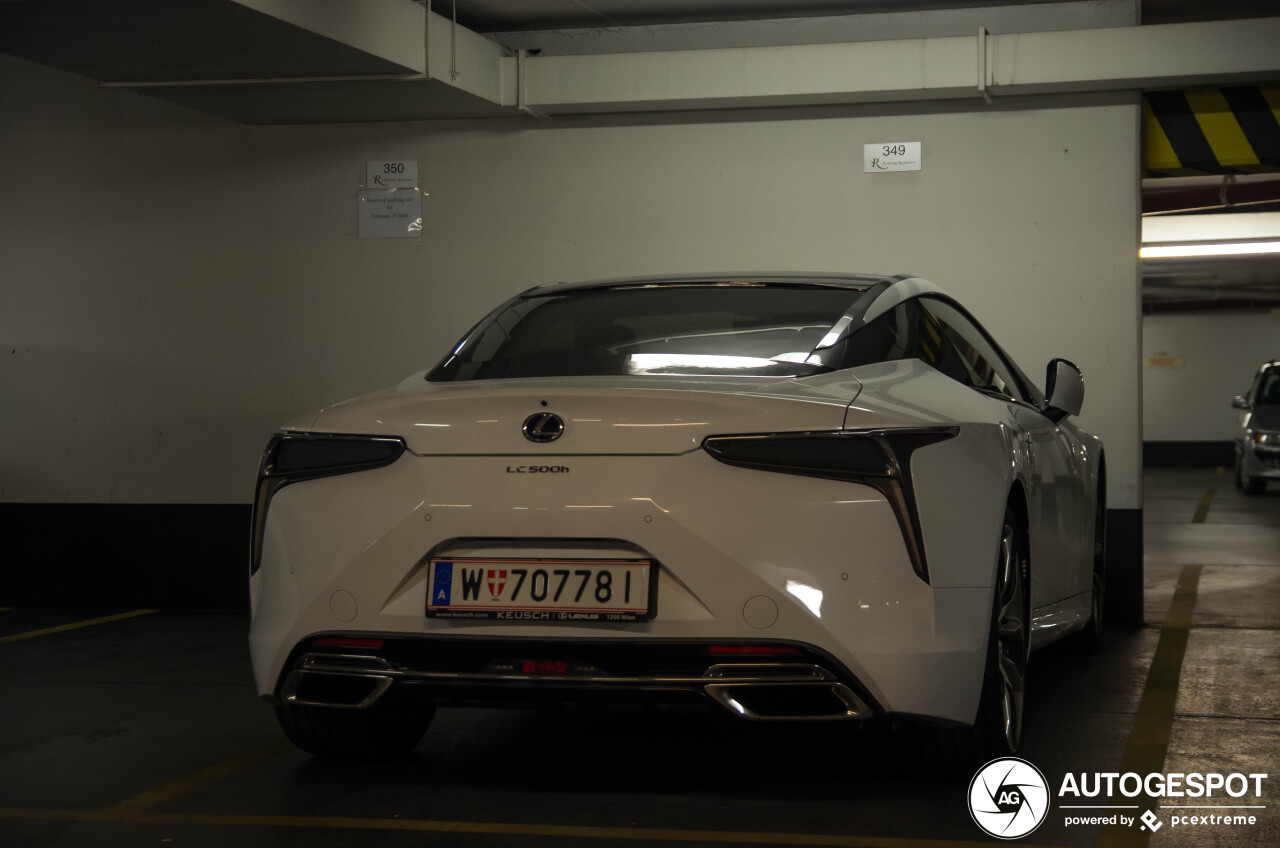 Lexus LC 500h