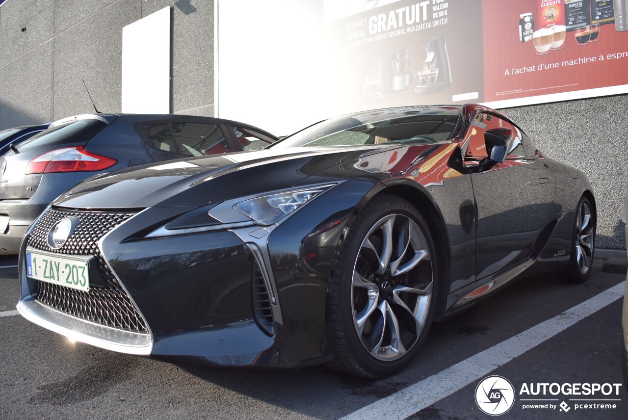 Lexus LC 500h