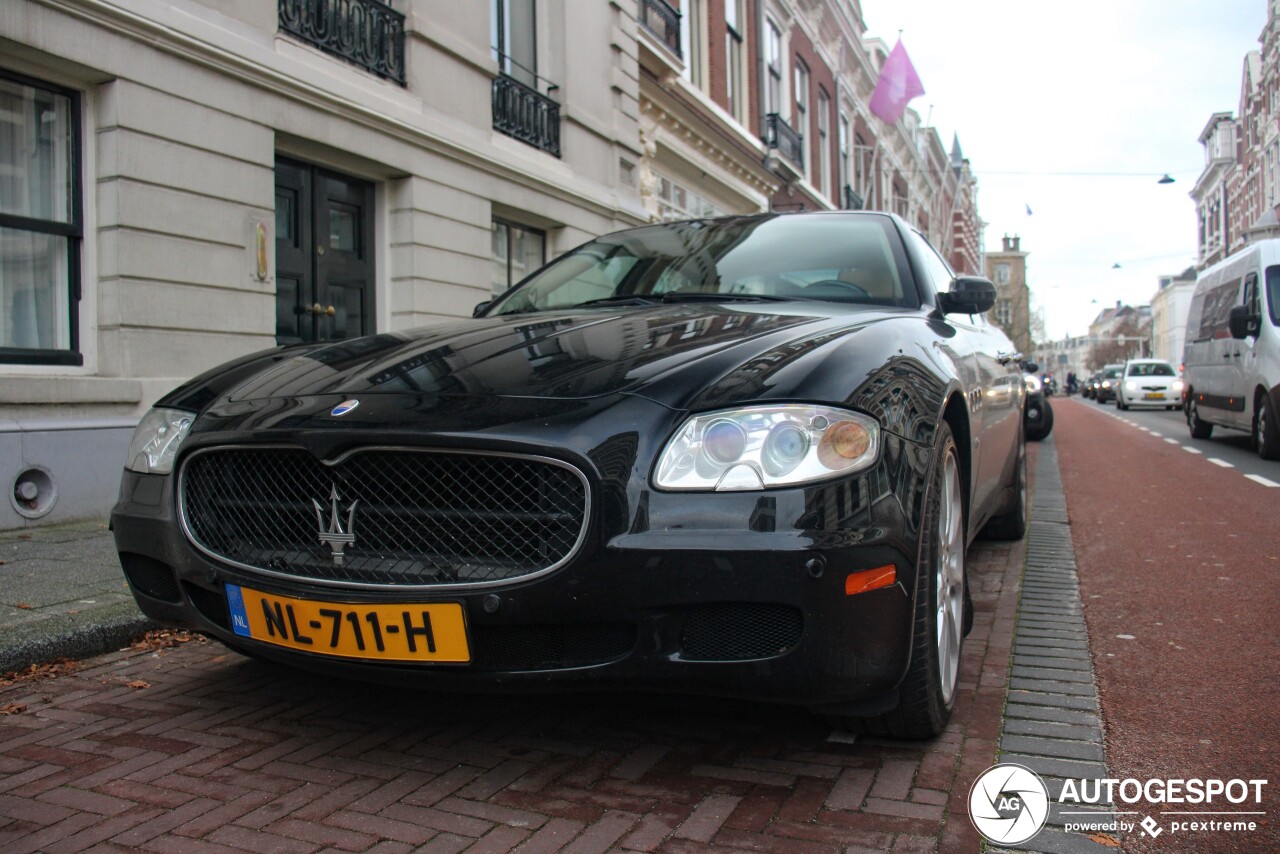 Maserati Quattroporte